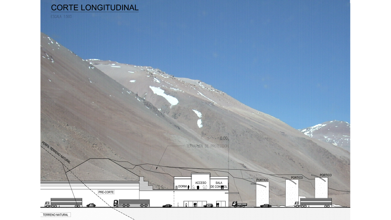 Proyecto Agua Negra realizado por Estudio de arquitectura Fernandez Long y Asoc