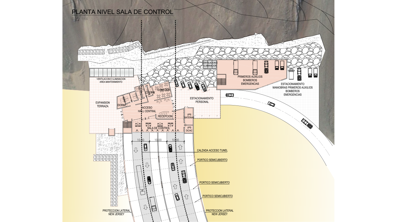 Proyecto Agua Negra realizado por Estudio de arquitectura Fernandez Long y Asociados