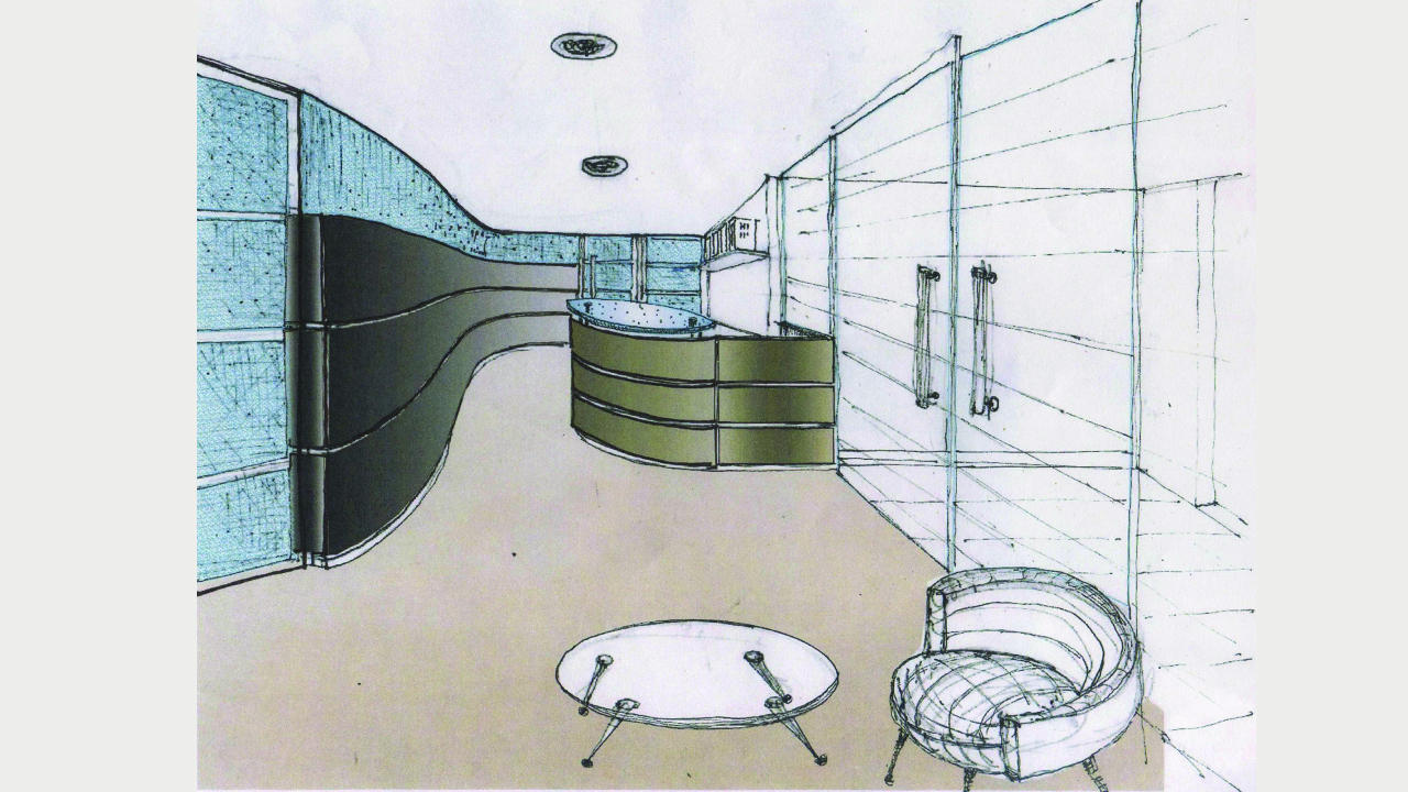 Proyecto Oficinas realizado por Estudio Fernandez Long y Asoc
