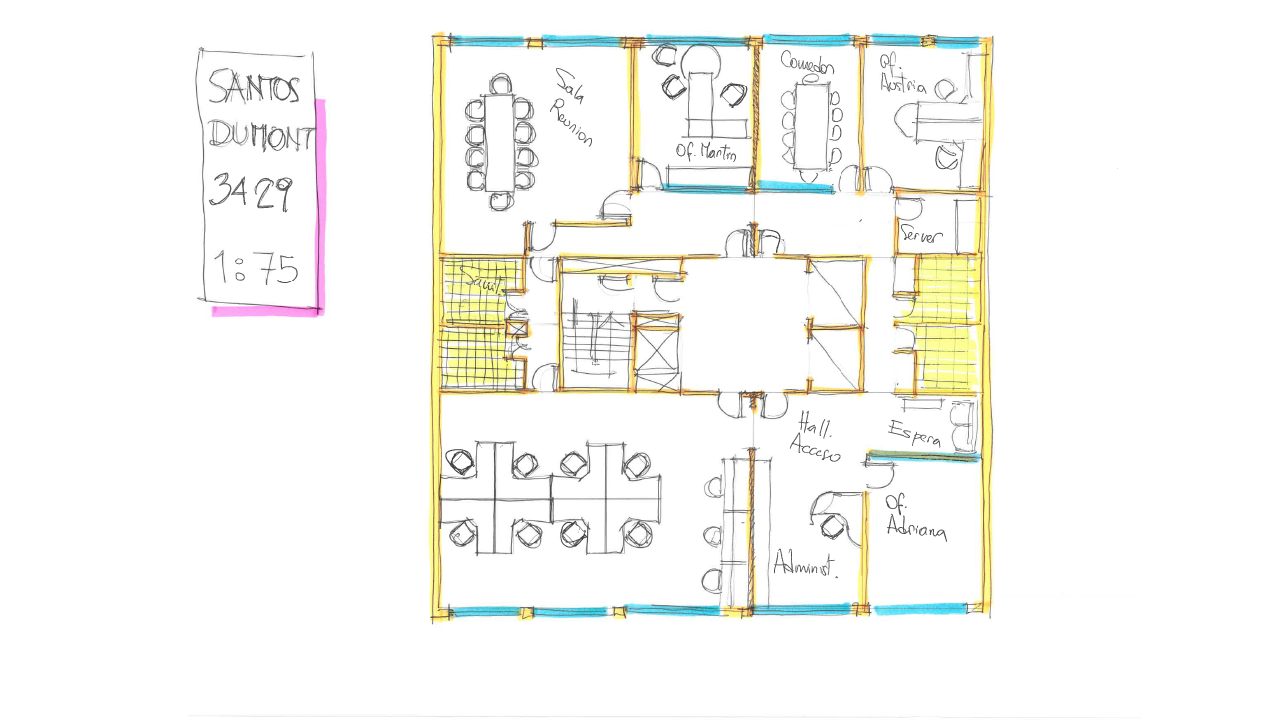 Proyecto de Estudio de Arquitectura Fernandez Long & Asoc