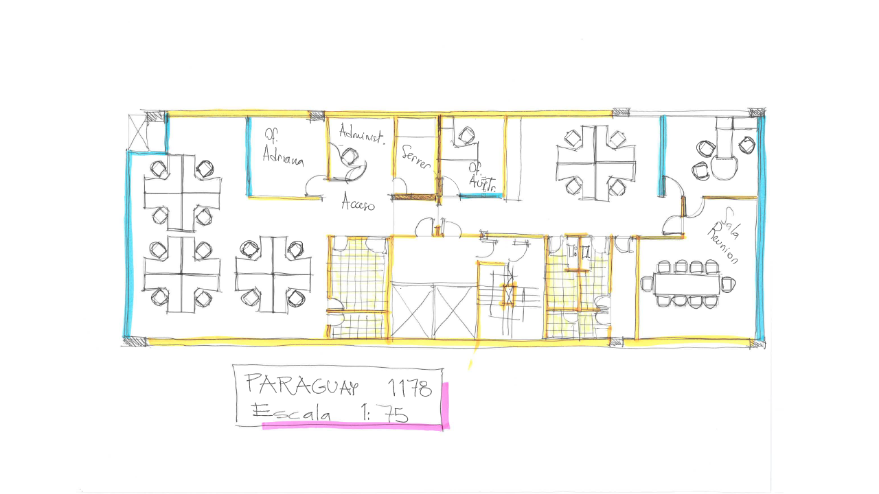 Proyecto de Arquitectura para Empresas realizado por Estudio de Arquitectura Fernandez Long & Asoc