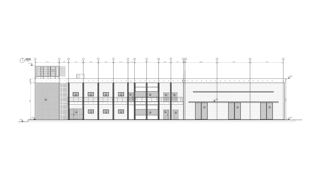 Proyecto Riachuelo realizado por Estudio Fernandez Long y Asoc