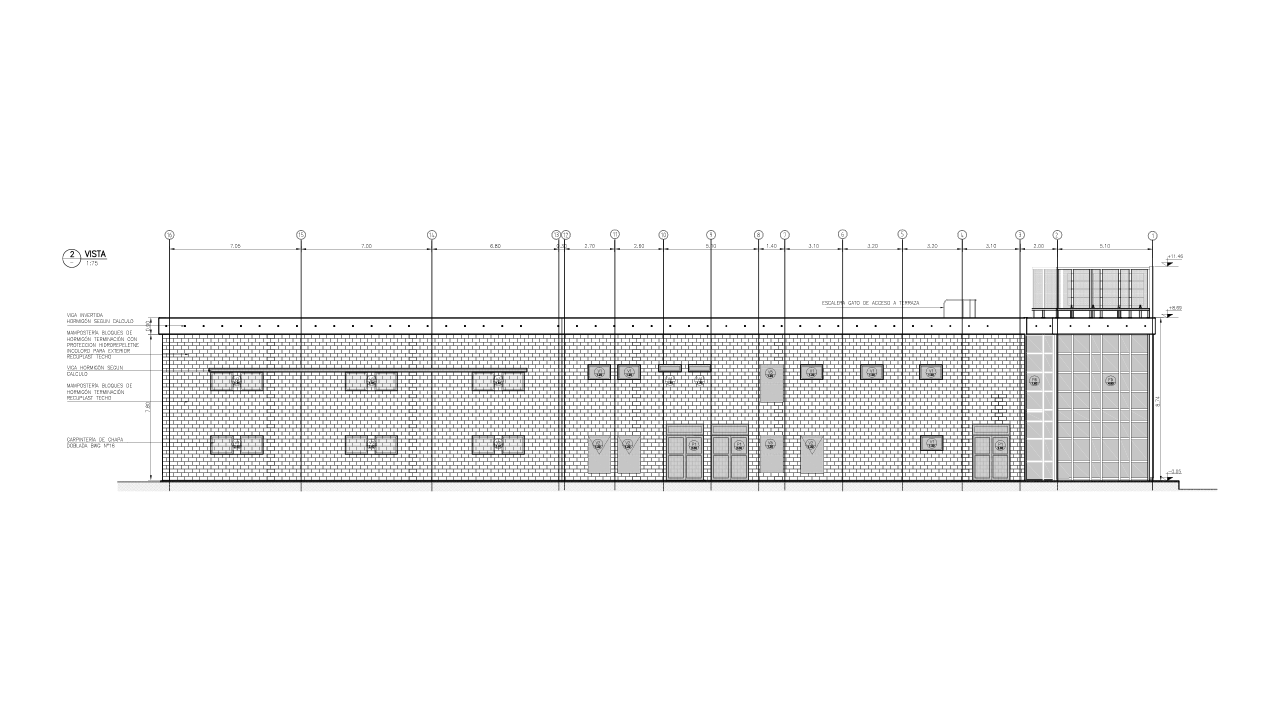 Proyecto Riachuelo realizado por Estudio de Arquitectura Fernandez Long y Asoc