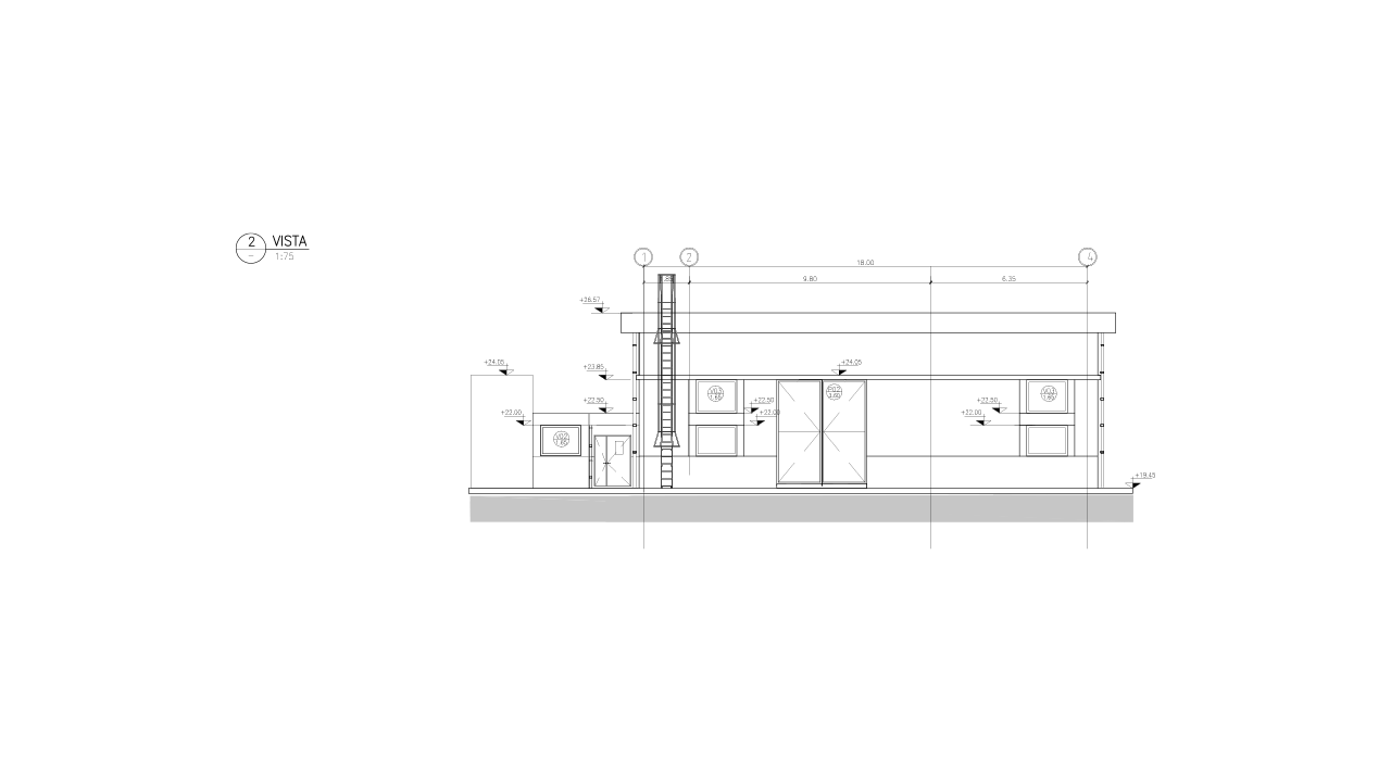 Proyecto realizado por Estudio de Arquitectura Fernandez Long & Asoc