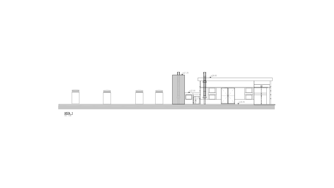 Proyecto por Estudio de Arquitectura Fernandez Long & Asoc