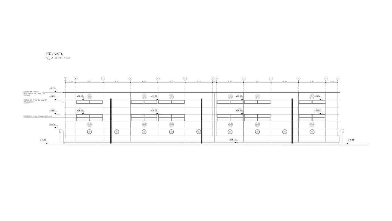 Arquitectura realizado por Estudio de Arquitectura Fernandez Long & Asoc