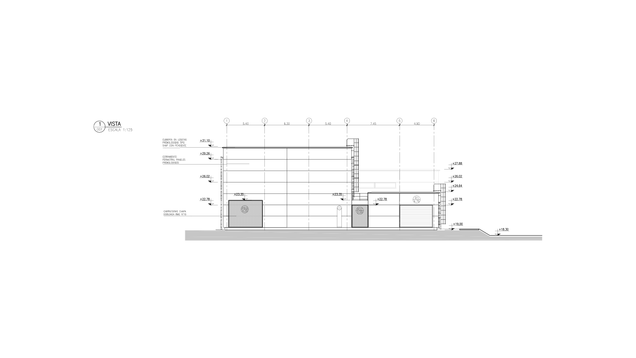 Proyecto de arquitextura para empresas realizado por Estudio de Arquitectura Fernandez Long & Asoc