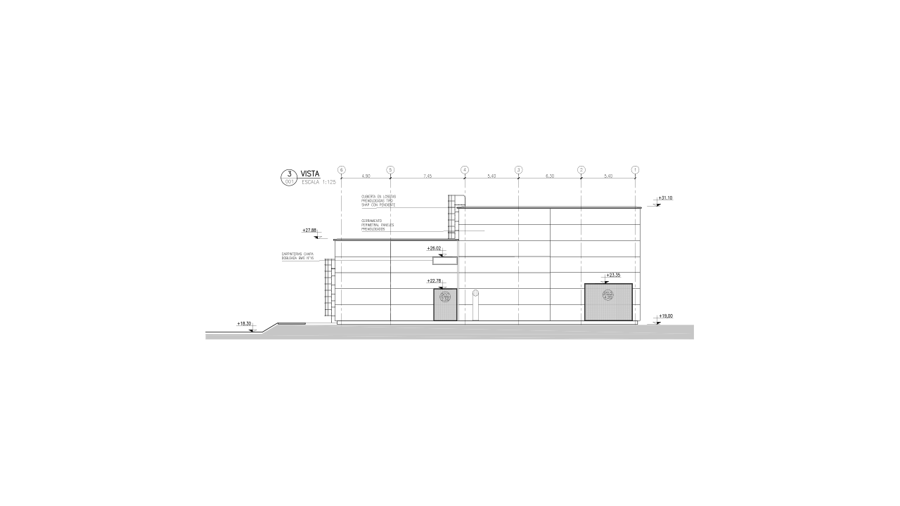 Proyecto realizado por el Estudio de Arquitectura Fernandez Long & Asoc