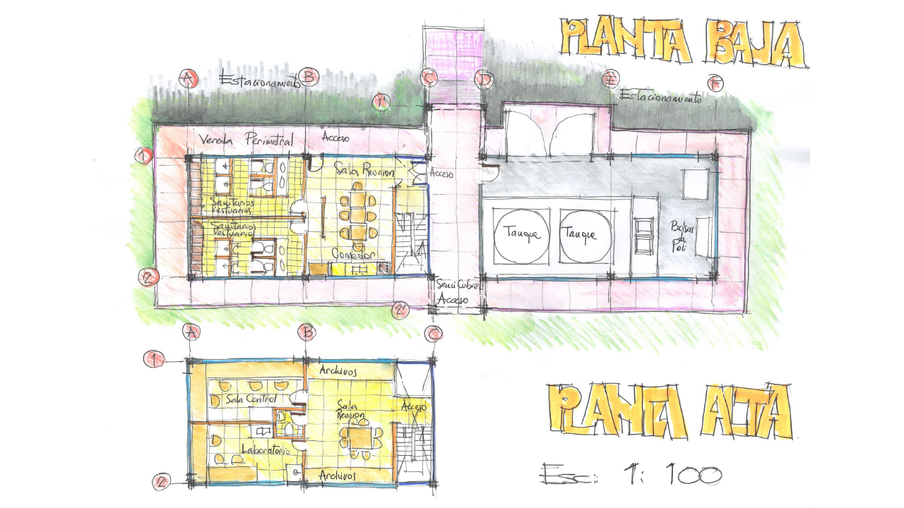 Proyecto Salta realizado por Estudio Fernández Long y Asoc