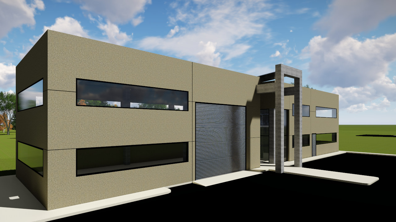 Proyecto de Estudio de Arquitectura Fernández Long & Asoc