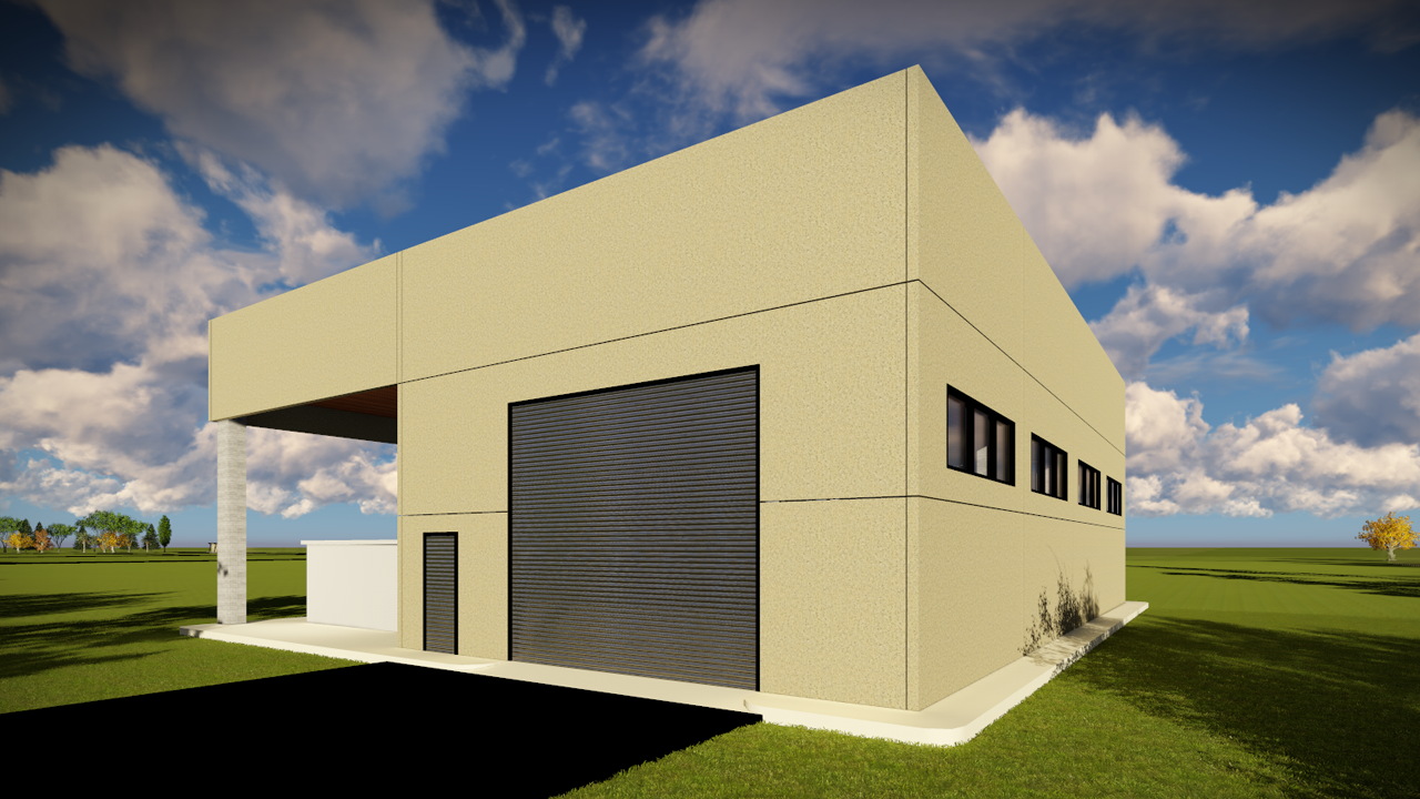 Vista de un proyecto realizado por Estudio de Arquitectura Fernández Long & Asoc