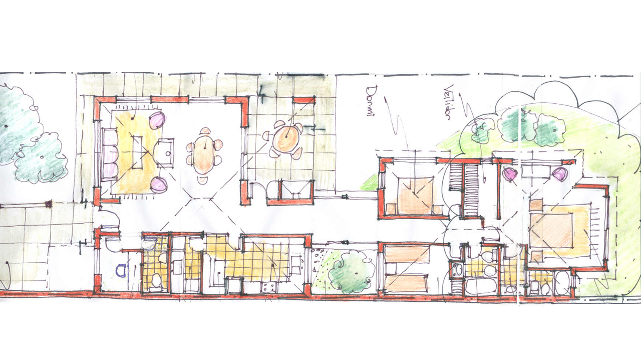 Vista de proyecto - Estudio de Arquitectura Fernández Long & Asoc