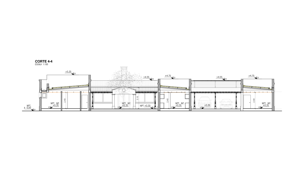 Casa realizada por Estudi Fernández Long & Asociados