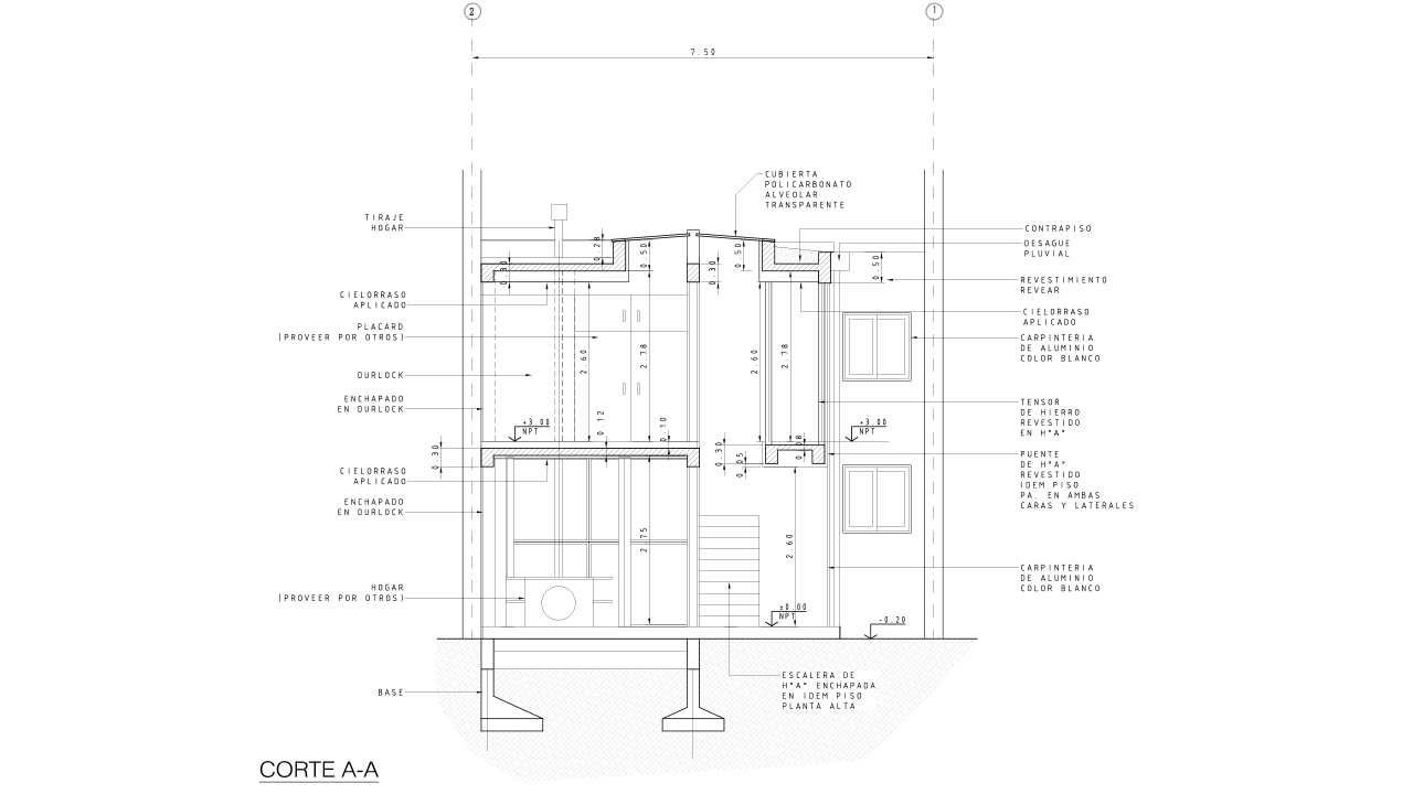 Proyecto realizado por Estudio Fernandez Long