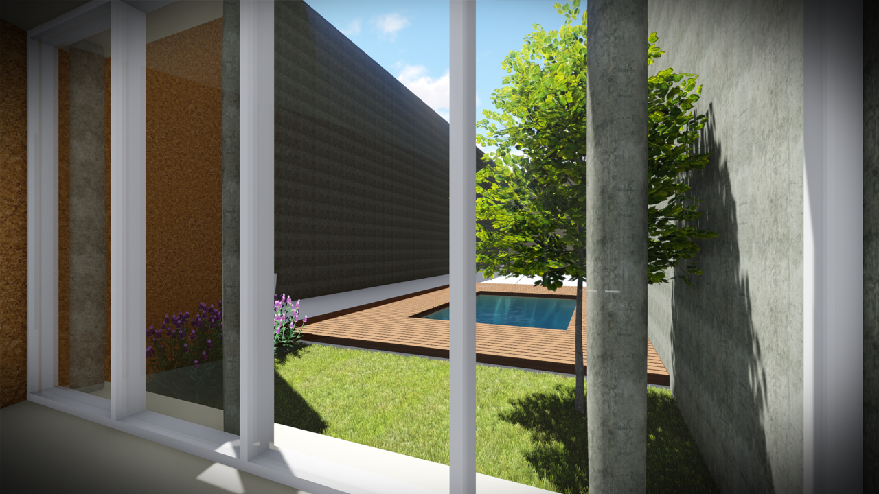 Parte del proyecto de Estudio de Arq Fernandez Long