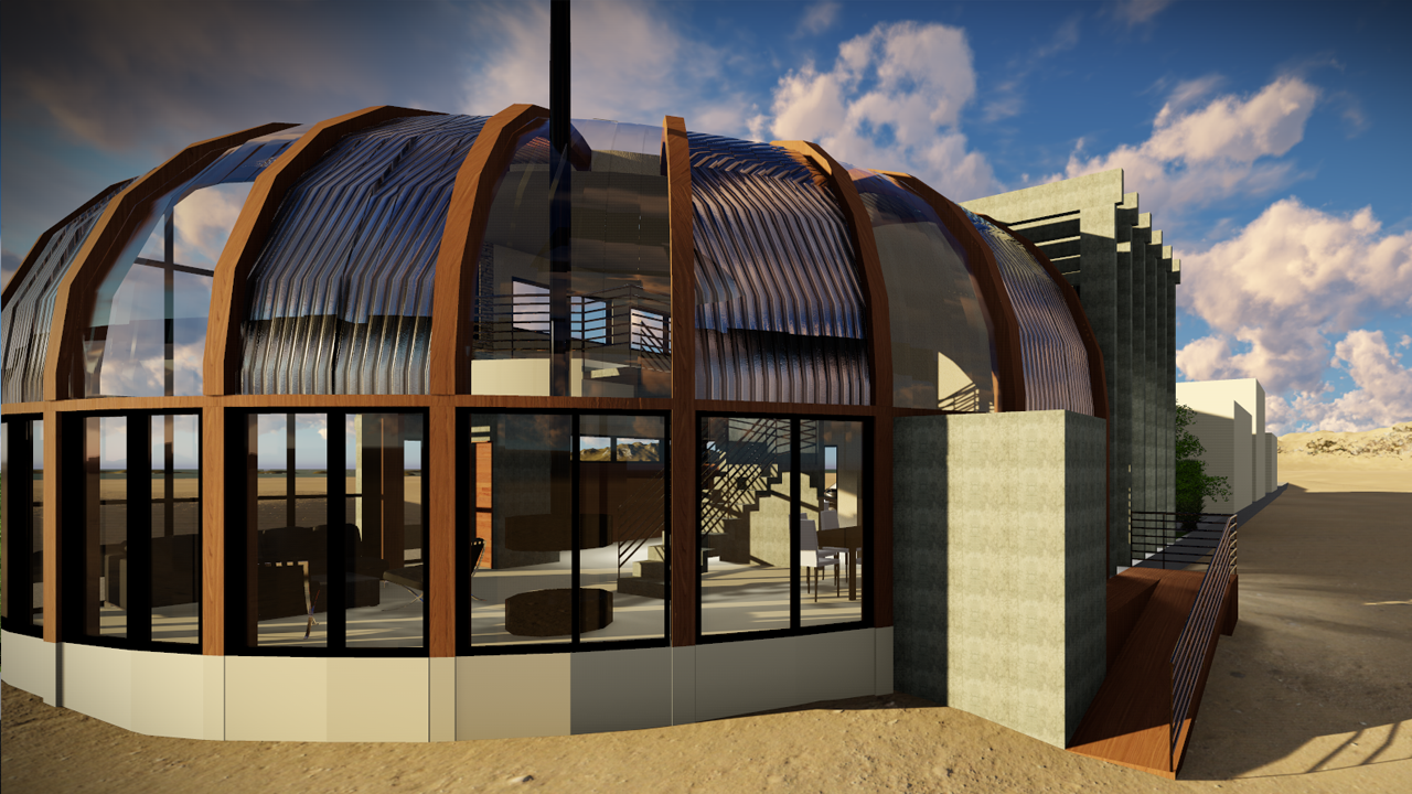 Casa realizada por Estudio Fernandez Long y Asociados