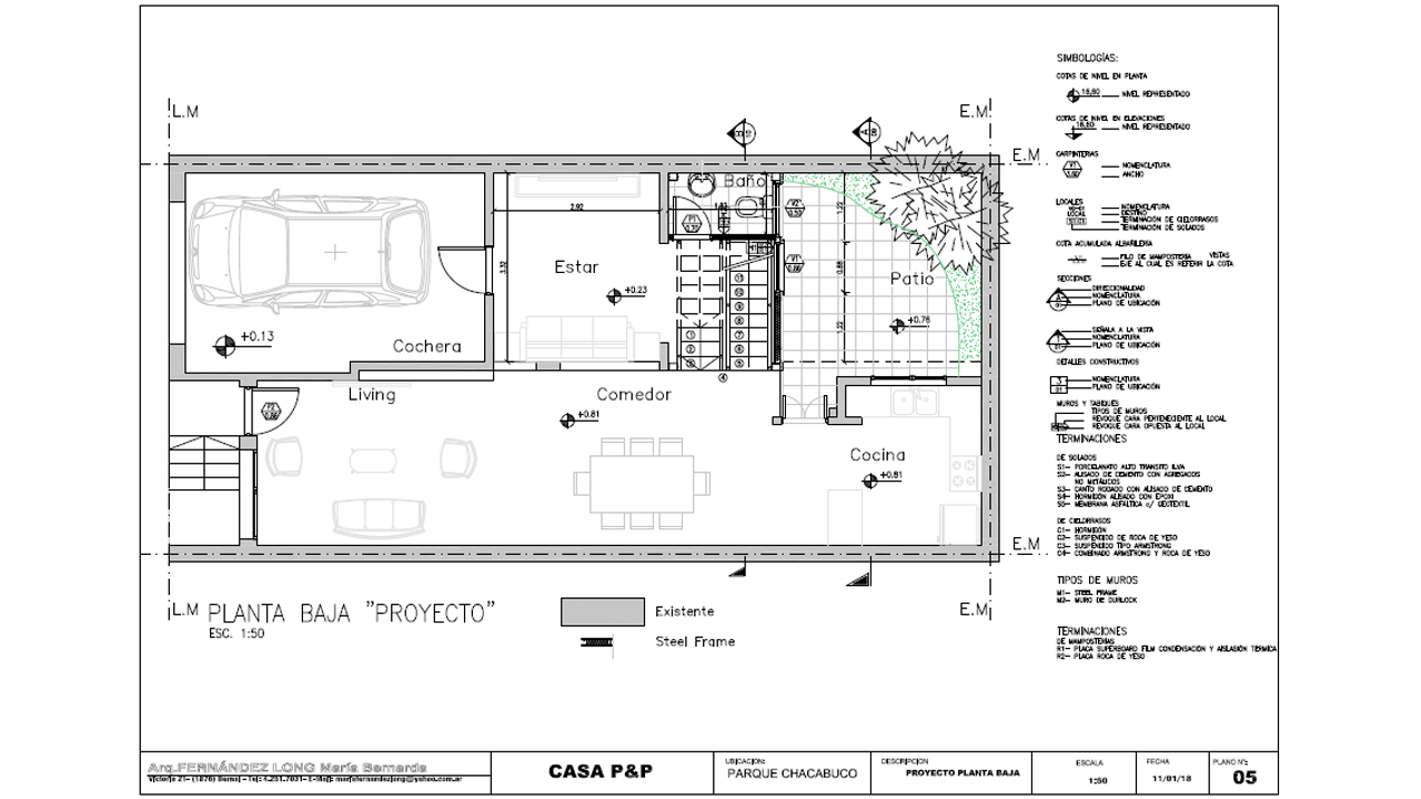 Proyecto Chacabuco realizado por Estudio de Arquitectura Fernández Long y Asoc