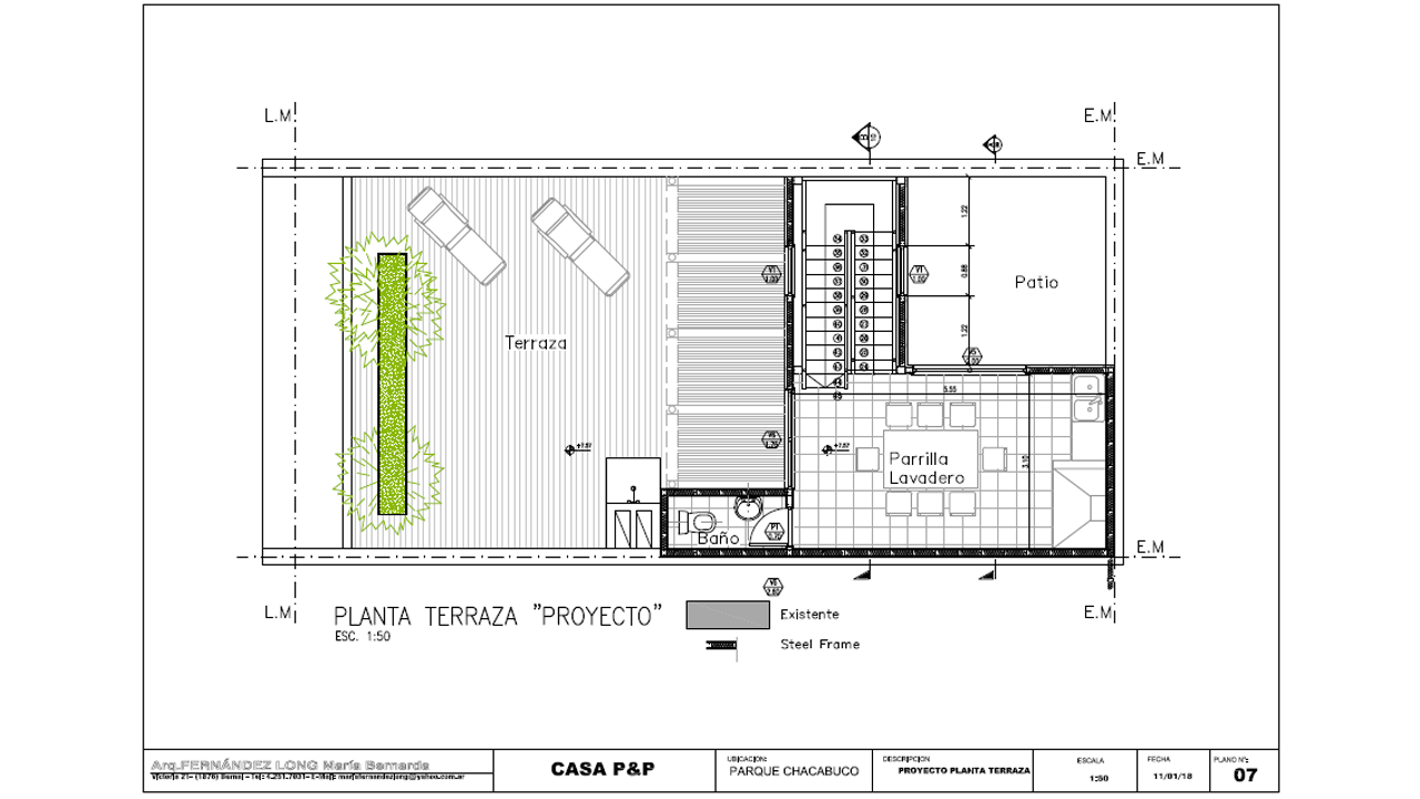 Proyecto de Arquitectura para Particulares - Estudio de Arquitectura Fernández Long & Asoc
