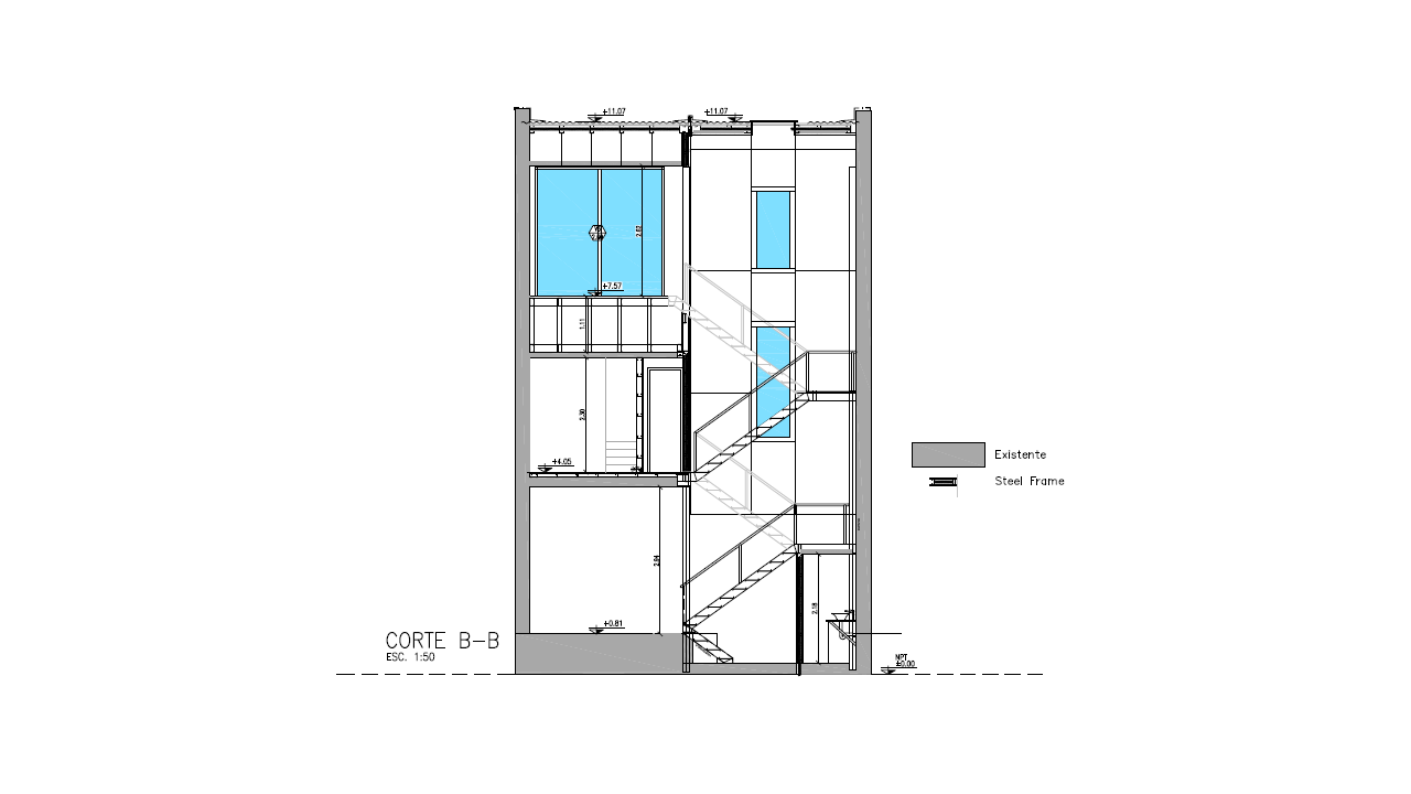 Vista de proyecto - Estudio de Arquitectura Fernández Long & Asoc