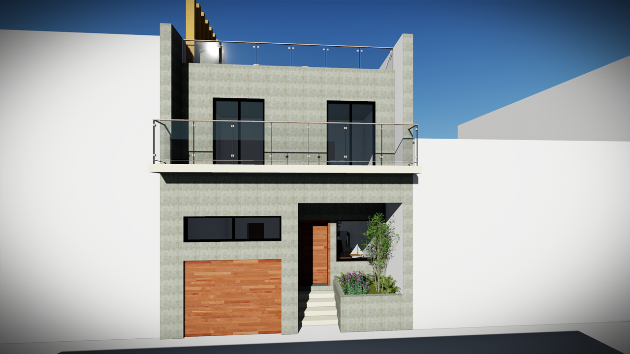Parte de un proyecto realizado por Estudio de Arquitectura Fernández Long & Asoc