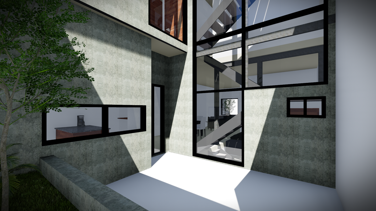 Vista particular de proyecto realizado por Estudio de Arquitectura Fernández Long & Asoc