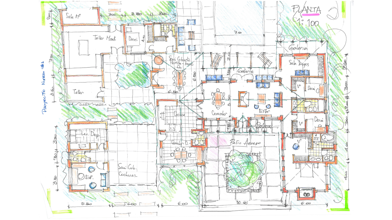 Proyecto de Estudio de Arquitectura Fernández Long & Asoc