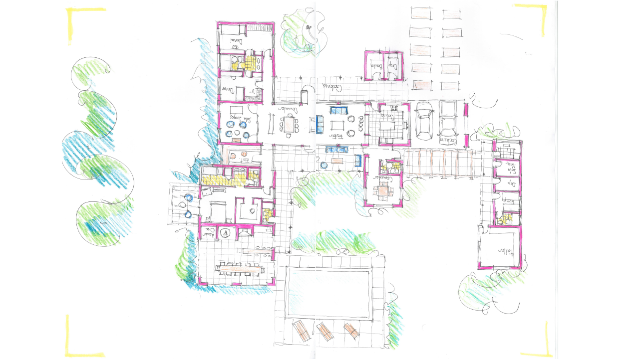 Proyecto de Arquitectura para Particulares - Estudio de Arquitectura Fernández Long & Asoc