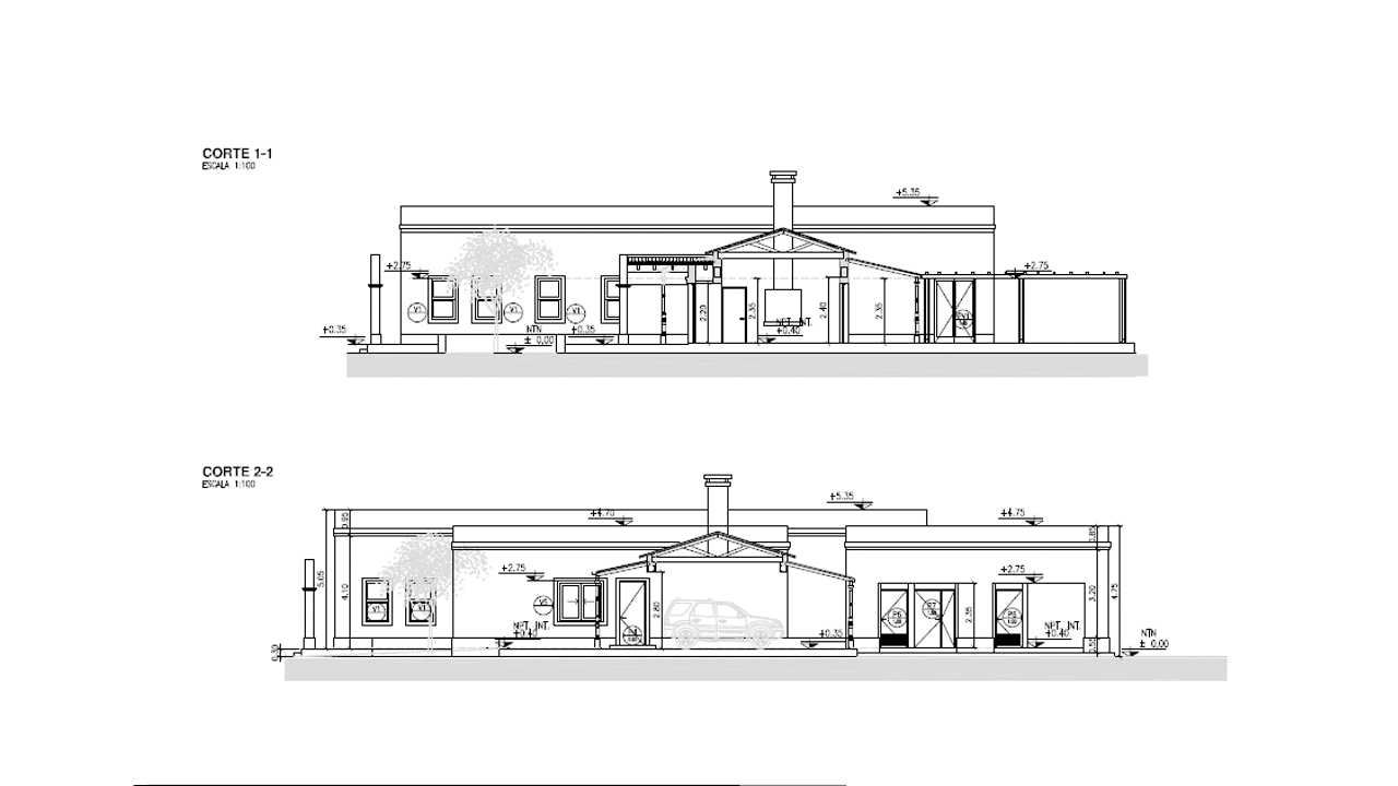 Vista de un proyecto realizado por Estudio de Arquitectura Fernández Long & Asoc