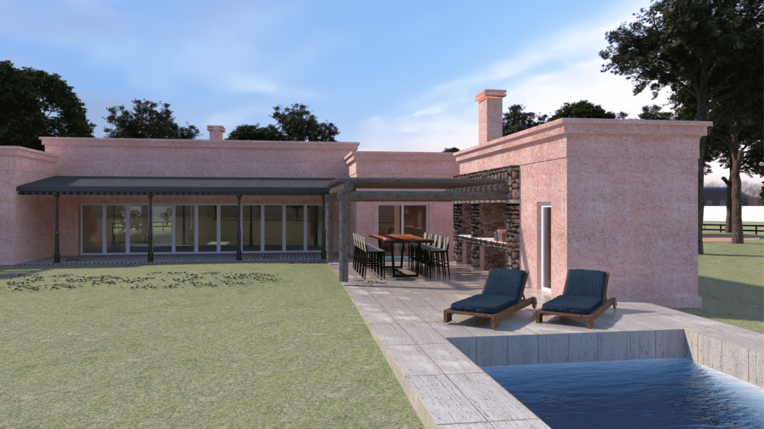 Imagen del proyecto chamical del estudio fernandez long y asociados