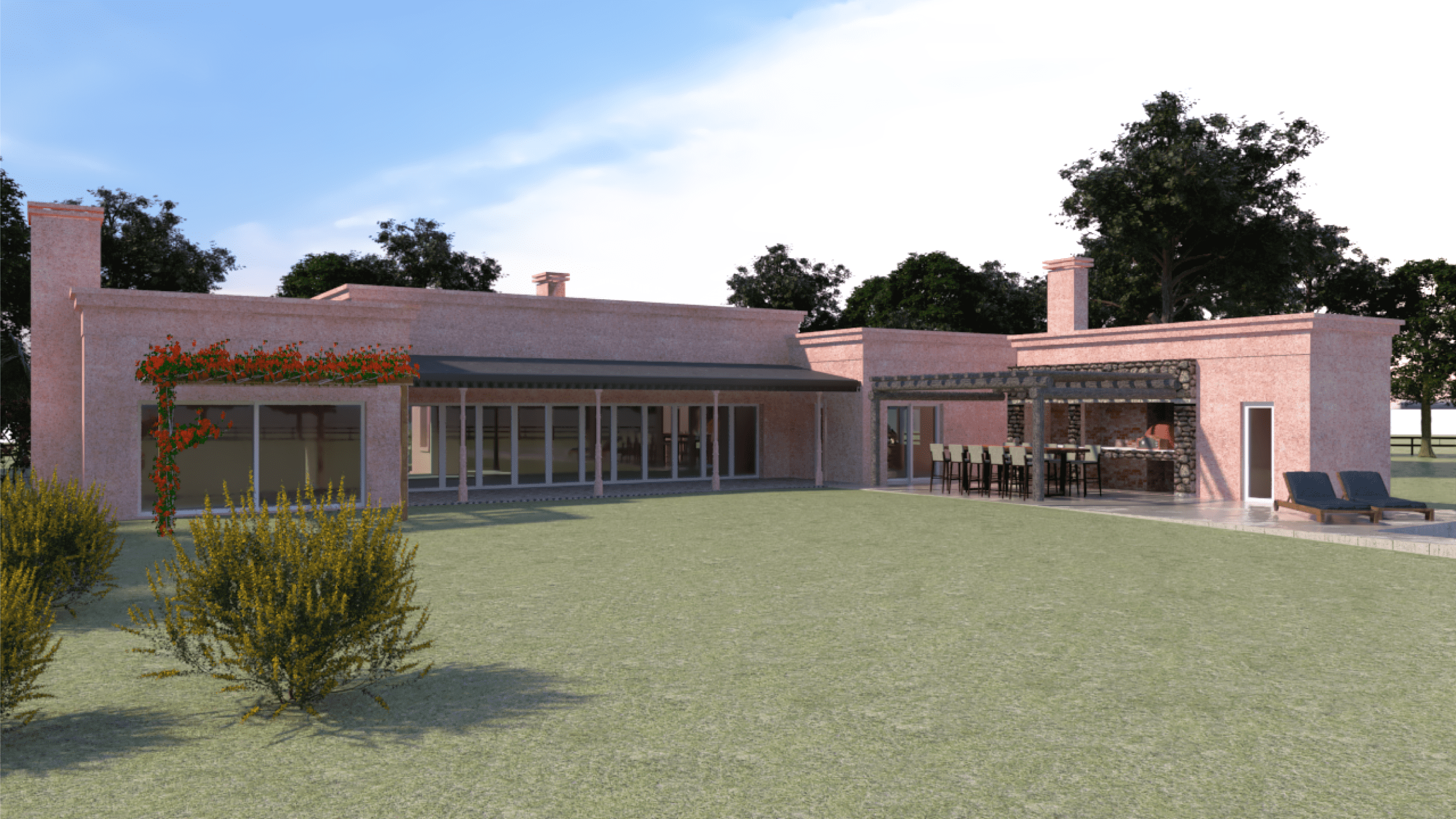 Imagen del proyecto chamical del de arquitectura estudio fernandez long y asoc