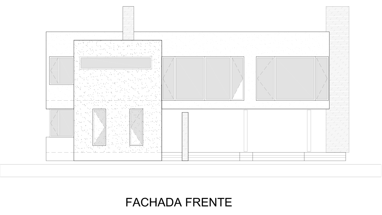 adecuación de una casa hecha por Estudio Fernández Long y Asociados