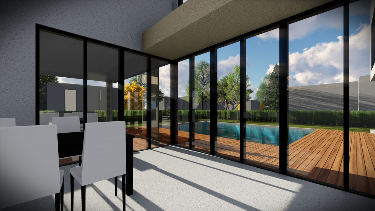 Proyecto country de Estudio de arquitectura