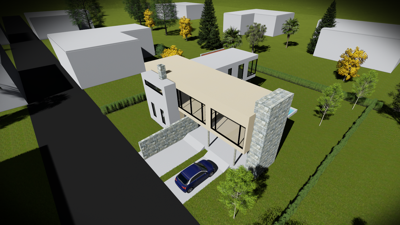 Sector de Proyecto country de Estudio de arquitectura Fernandez Long y Asociados
