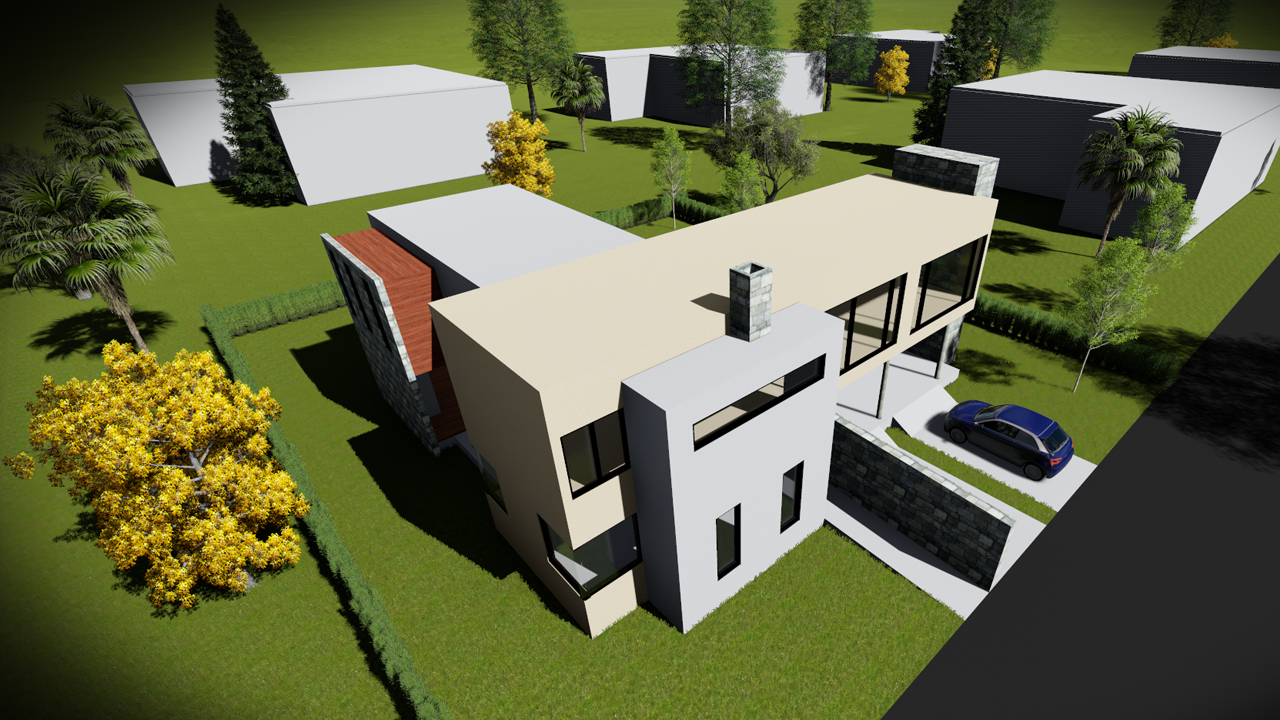  Foto de Proyecto country de Estudio de arquitectura Fernandez Long y Asociados