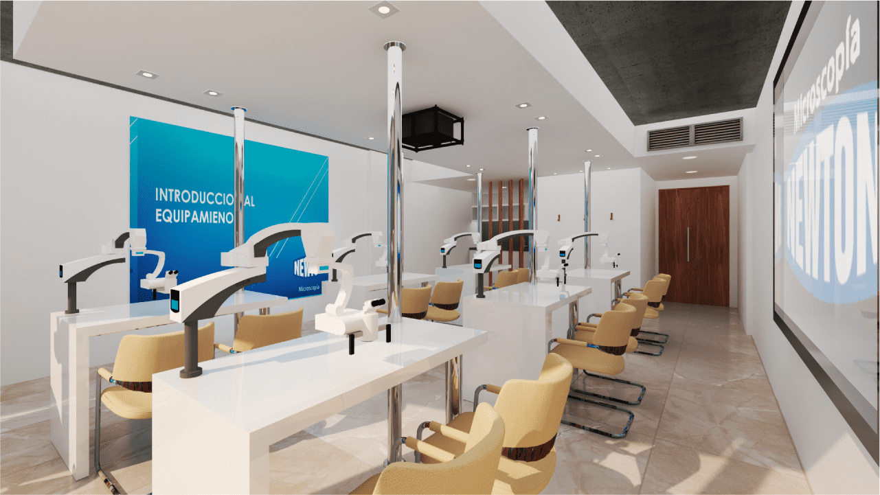 Imagen del proyecto newton del estudio