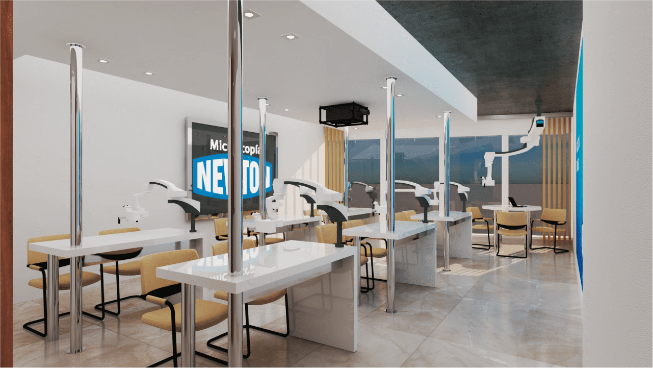 Imagen del proyecto newton del estudio Fernández Long y Asociados