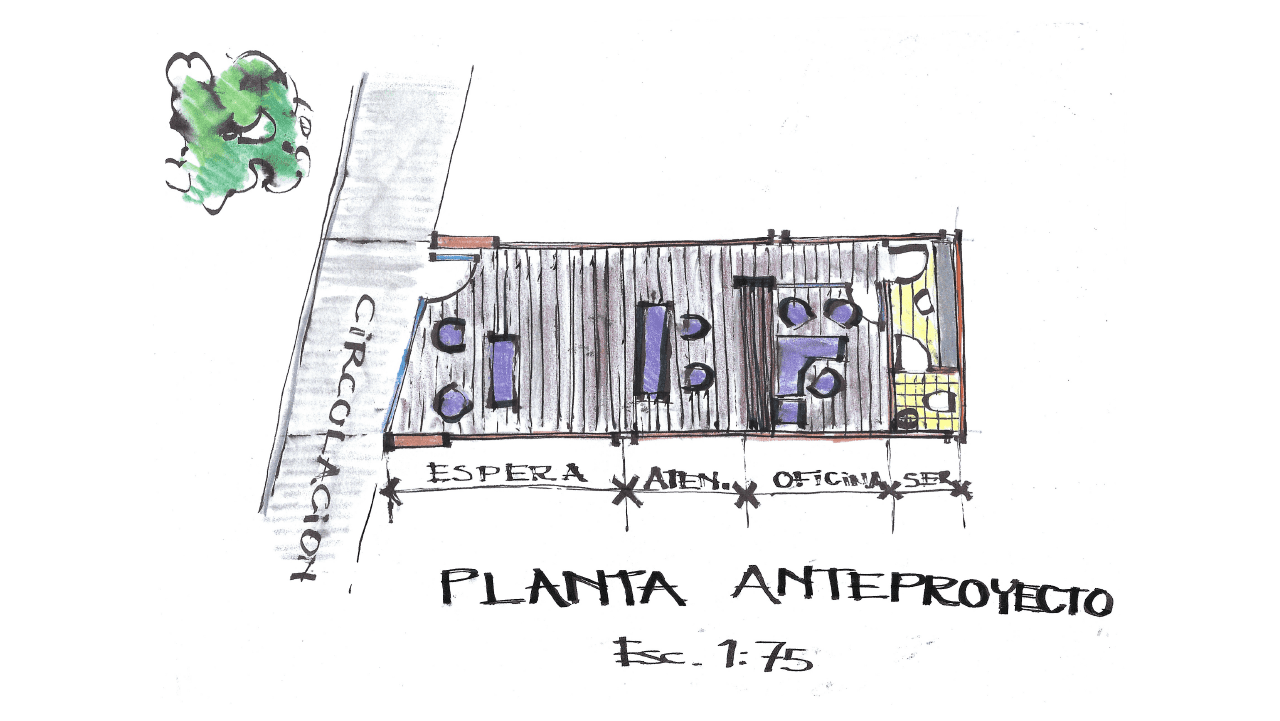 Imagen de proyecto de Estudio de Arquitectura 