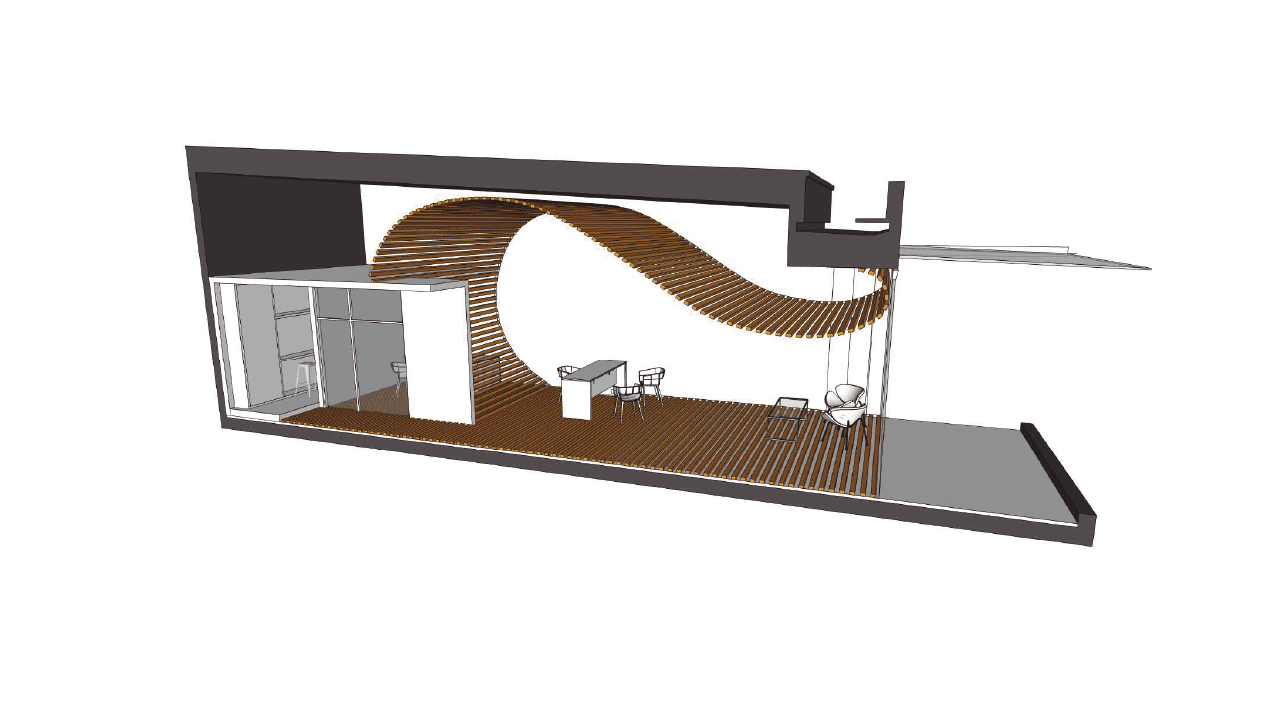 Imagen de proyecto de Estudio de Arquitectura en el Nuevo quilmes