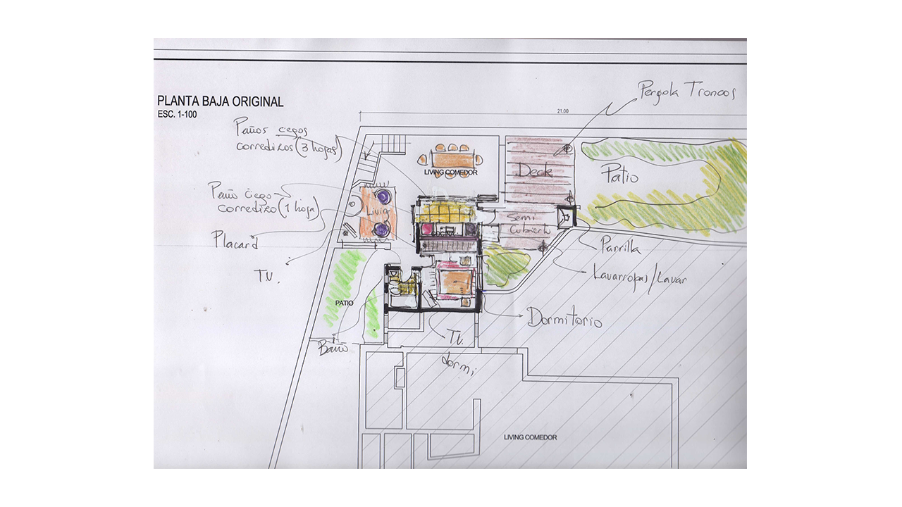 Proyecto Palermo realizado por Estudio Fernández Long y Asoc