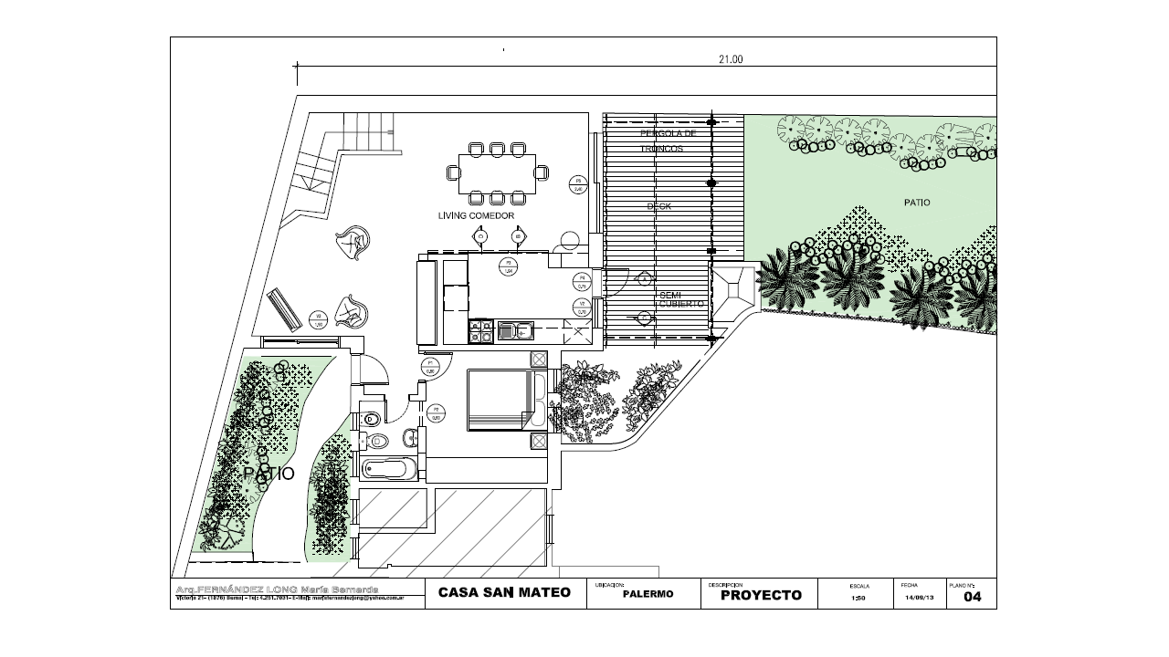 Proyecto realizado por Estudio Fernandez Long y Asoc