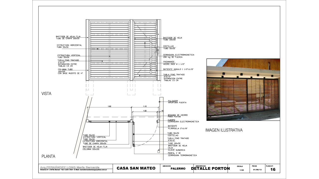 Proyecto realizado en Palermo por Estudio Fernandez Long y Asoc