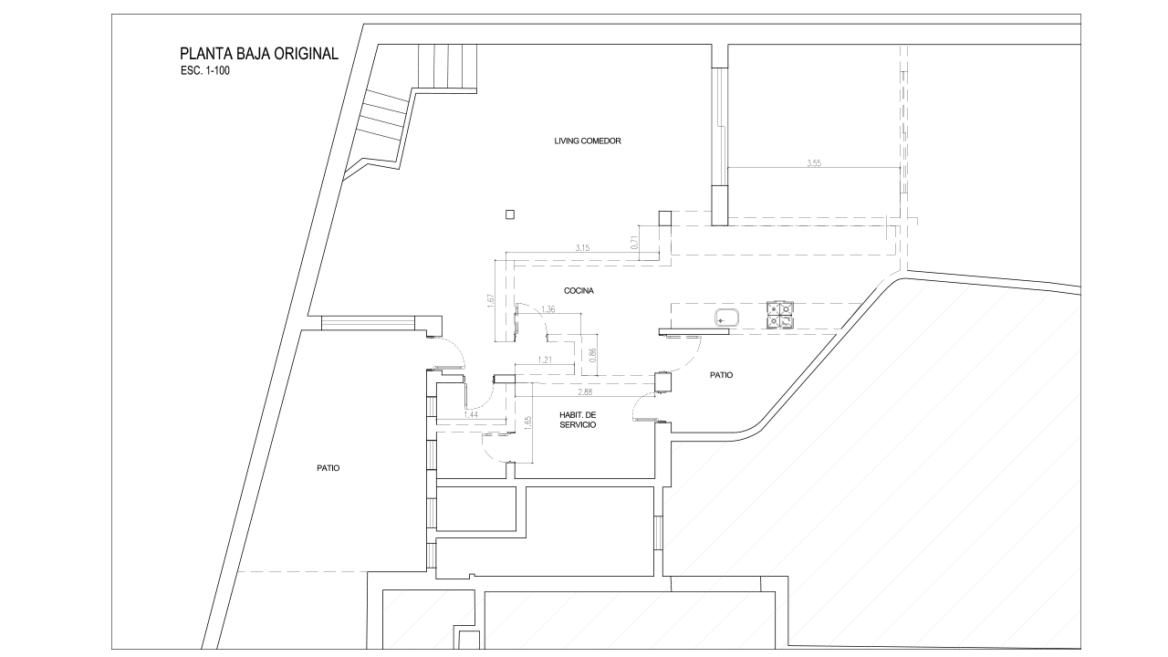 Proyecto Palermo realizado por Estudio Fernández Long y Asoc
