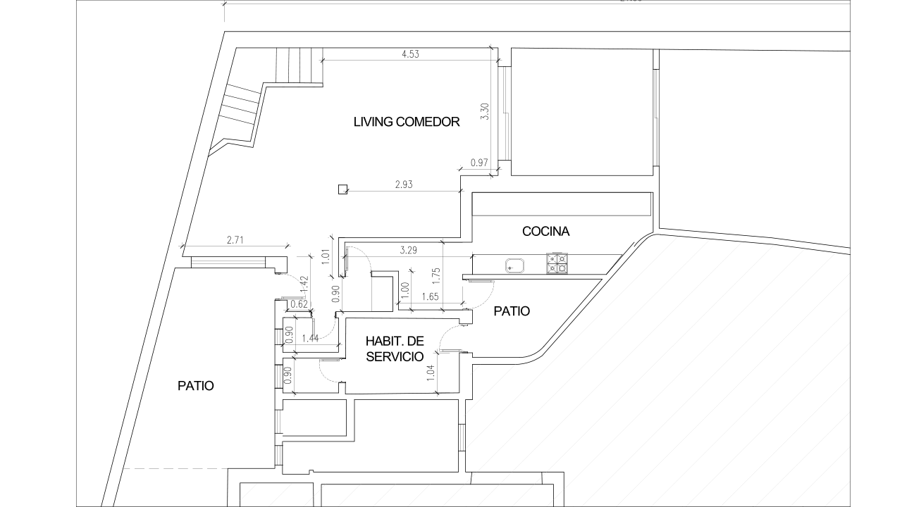 Proyecto Palermo realizado por Estudio de Arquitectura Fernández Long y Asoc