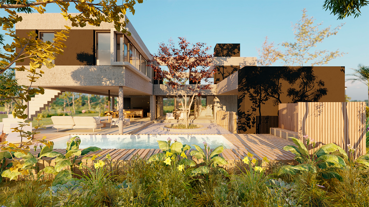 Vivienda unifamiliar en Puerto Nizuc diseñada por Estudio Fernández Long & asociados