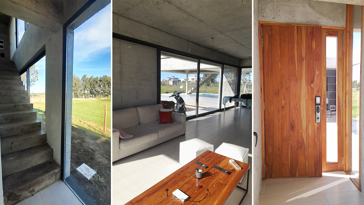 Vista arquitectónica de vivienda unifamiliar en Puerto Nizuc diseñada por Estudio Fernández Long & asociados