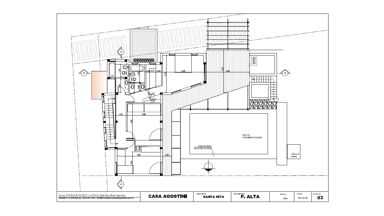 Proyecto de Arquitectura para Particulares - Estudio de Arquitectura Fernández Long & Asoc