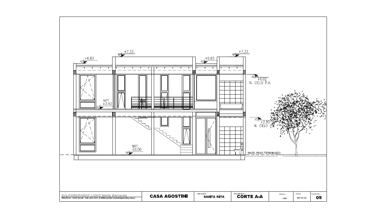 Vista de un proyecto realizado por Estudio de Arquitectura Fernández Long & Asoc